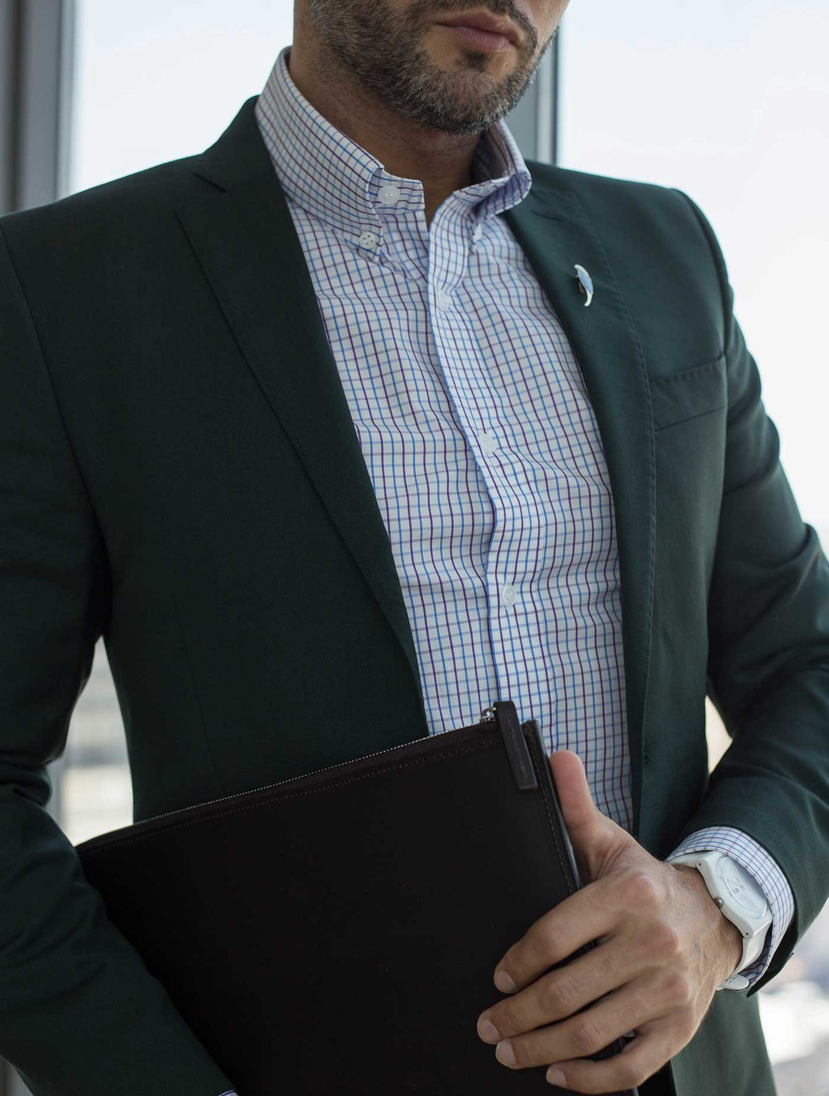 Patterned Dress Shirt Patterned Dress Shirt